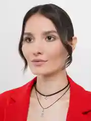 Серебряный чокер