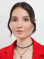 Фиолетовый чокер