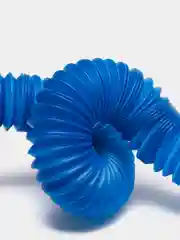 Синий pop tube / игрушка антистресс / гофр / гофрированная труба / поп тюб / pop it / поп ит