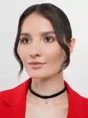 Белый чокер