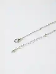 Цепочка с сердечком на шею, женское ожерелье с подвеской