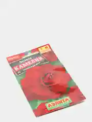 Семена цветов Бегония крупноцветковая "Камелия", темно-красная, 10 штук