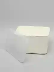 Белый корзина для хранения пластиковая