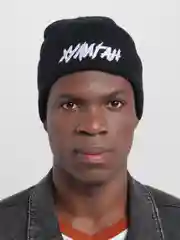 Белый шапка Хулиган