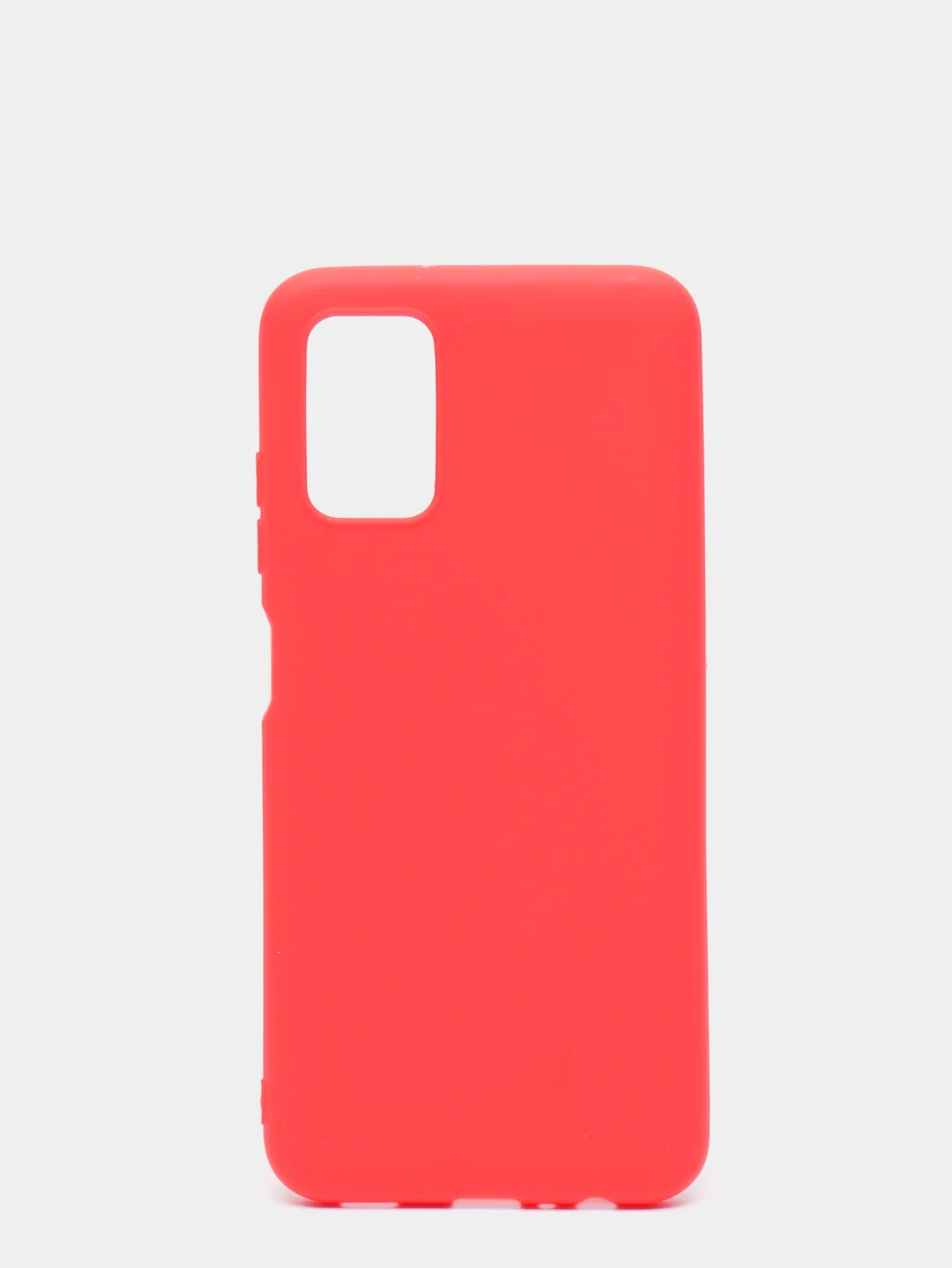 Красный чехол для Samsung A03S, A12, M12, A22, M32, M22