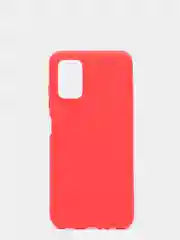 Красный чехол для Samsung A03S, A12, M12, A22, M32, M22