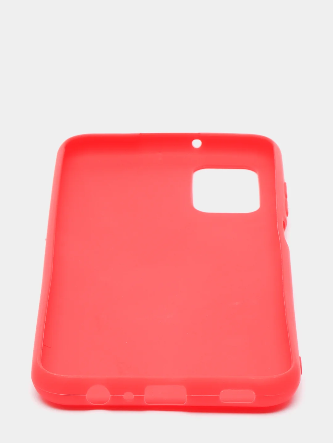 Красный чехол для Samsung A03S, A12, M12, A22, M32, M22