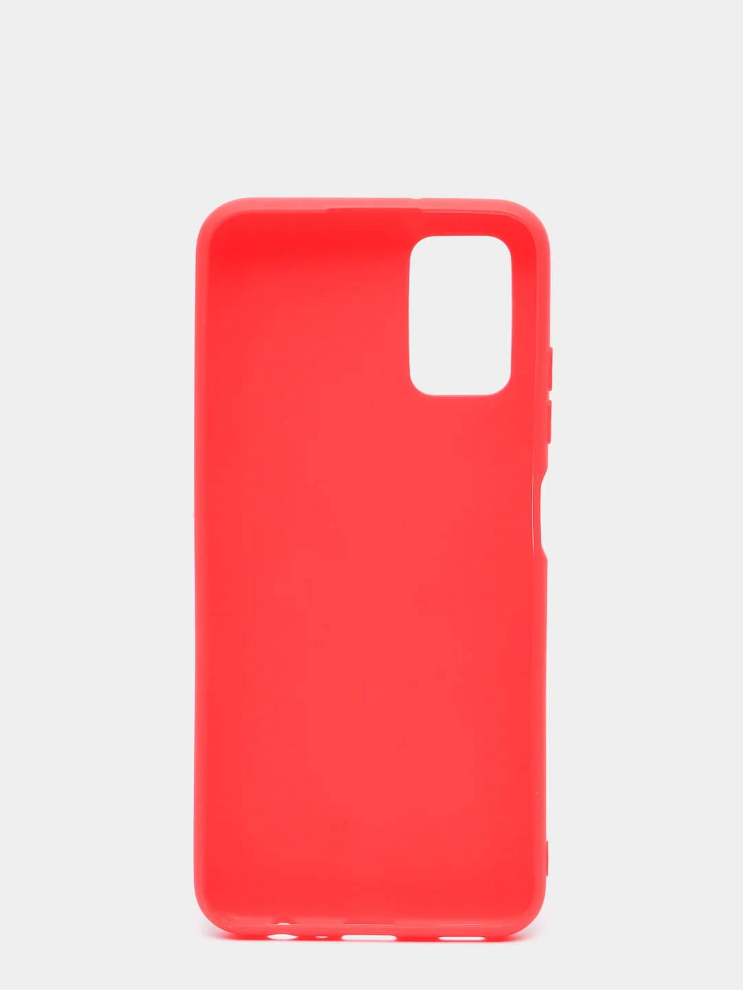 Красный чехол для Samsung A03S, A12, M12, A22, M32, M22