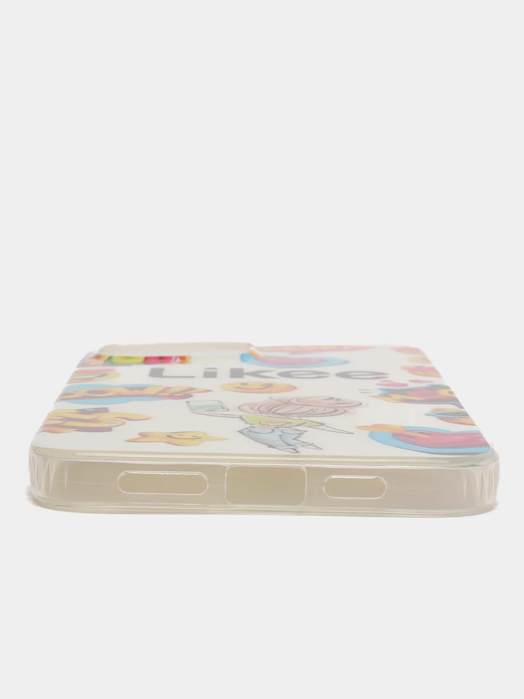 Серый меланж чехол iPhone 12 / 12 Pro, 12 Pro Max, 12 Mini чехол силиконовый с рисунком