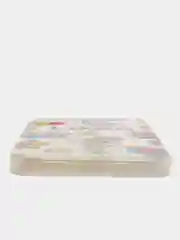 Серый меланж чехол iPhone 12 / 12 Pro, 12 Pro Max, 12 Mini чехол силиконовый с рисунком