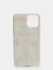 Серый меланж чехол iPhone 12 / 12 Pro, 12 Pro Max, 12 Mini чехол силиконовый с рисунком