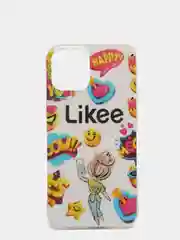 Серый меланж чехол iPhone 12 / 12 Pro, 12 Pro Max, 12 Mini чехол силиконовый с рисунком