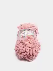 Пудровый пряжа Alize Puffy Fine