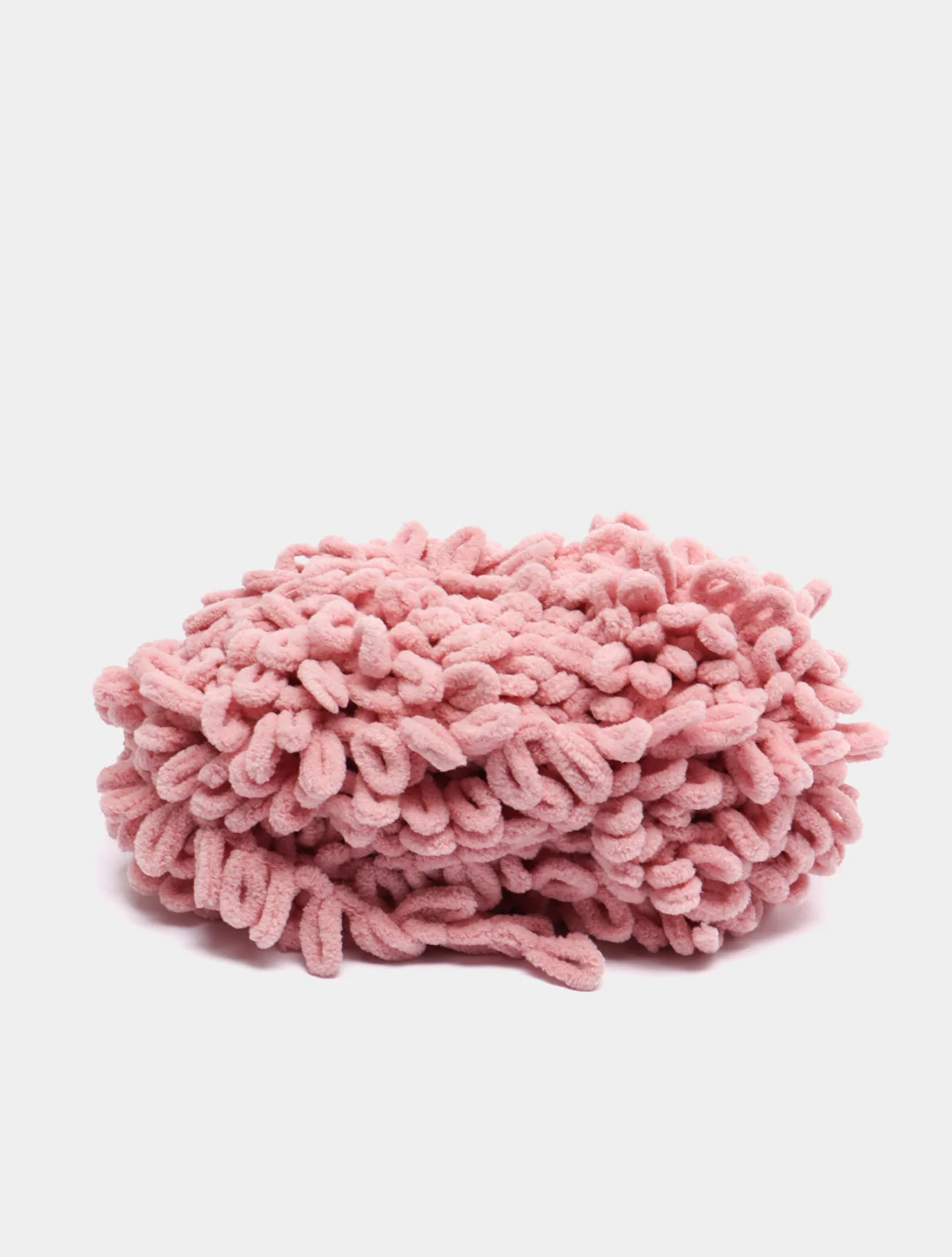 Пудровый пряжа Alize Puffy Fine