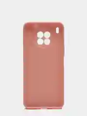 Бежевый чехол для Honor 50 Lite силиконовый
