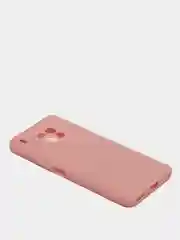 Бежевый чехол для Honor 50 Lite силиконовый