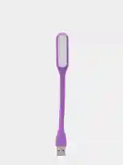Фиолетовый usb светильник, фонарь, LED ночник