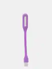 Фиолетовый usb светильник, фонарь, LED ночник