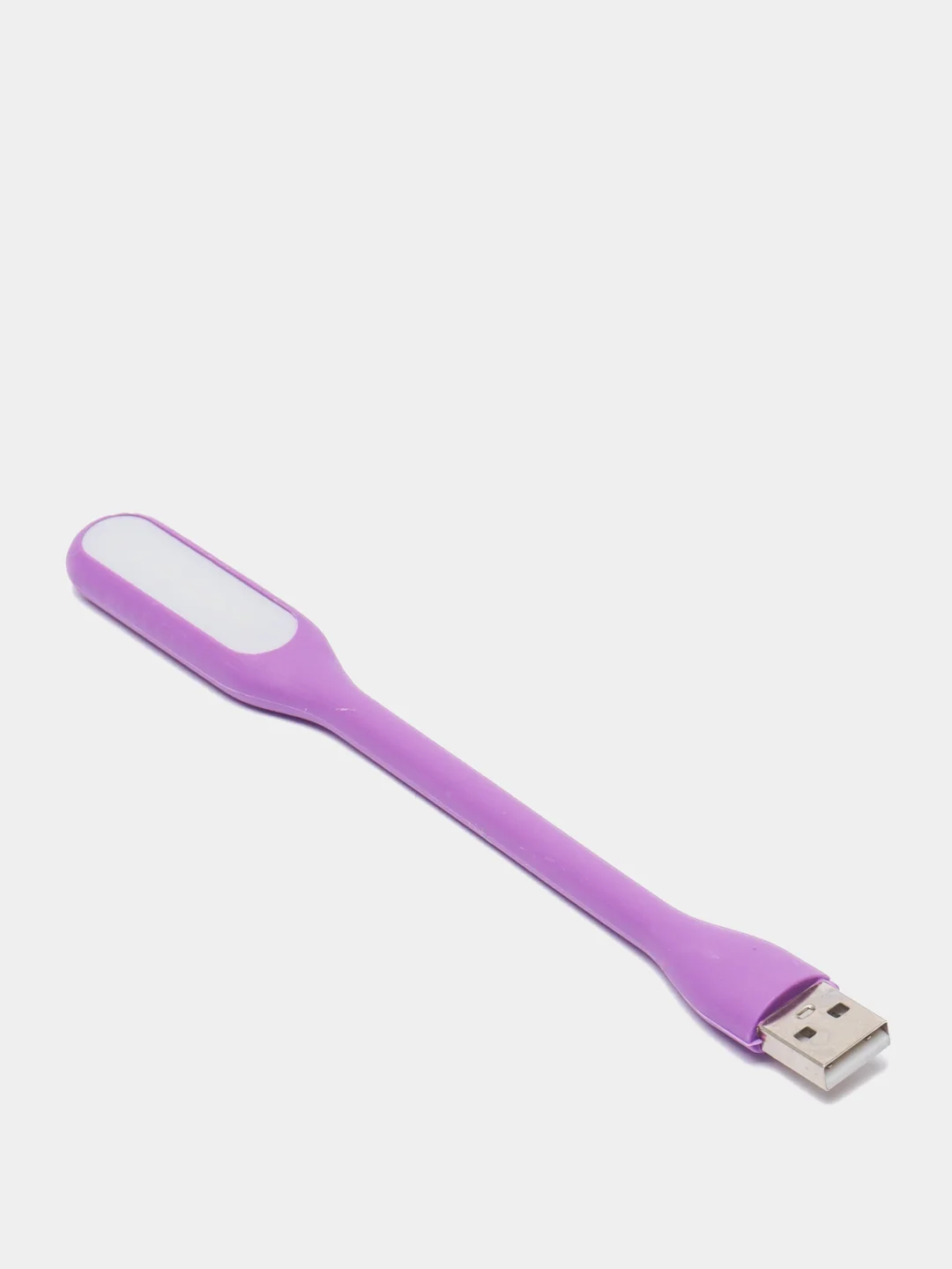 Фиолетовый usb светильник, фонарь, LED ночник