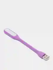 Фиолетовый usb светильник, фонарь, LED ночник