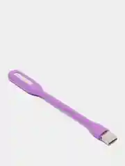 Фиолетовый usb светильник, фонарь, LED ночник