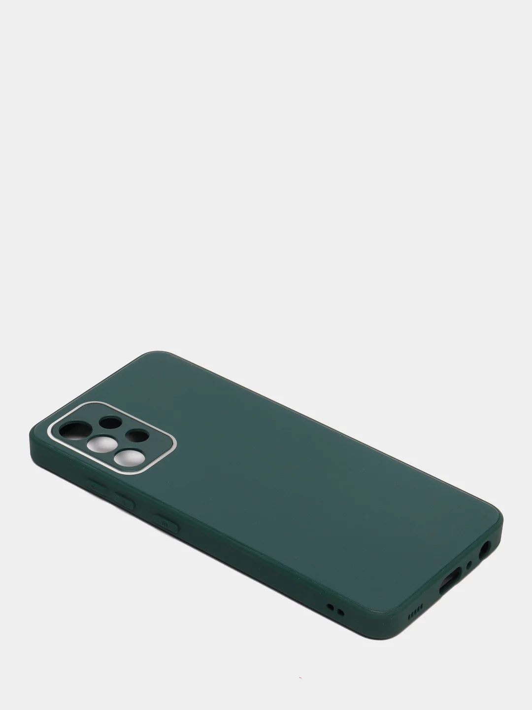 Морской чехол Samsung Galaxy A32 4G твердый пластиковый глянцевый под стекло Самсунг Галакси А32