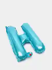 Голубой набор воздушных шаров "Happy Birthday"