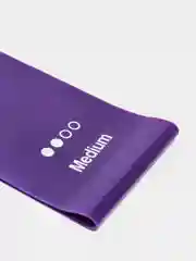 Фиолетовый фитнес-резинки, для продвинутых, 7,5 см