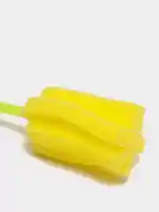 Желтый ёршик для мытья бутылочек и посуды, МИКС