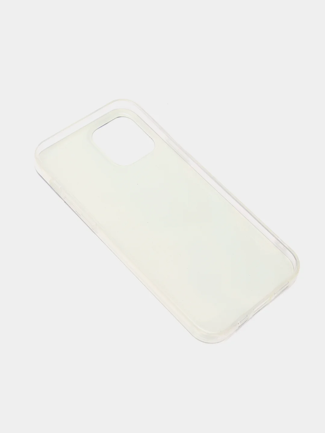Бирюзовый чехол iPhone 12 / 12 Pro (6.1), 12 mini (5.4) силиконовый с мраморным рисунком