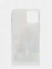 Зеленый чехол iPhone 12 / 12 Pro, 12 Pro Max, 12 Mini чехол силиконовый с рисунком