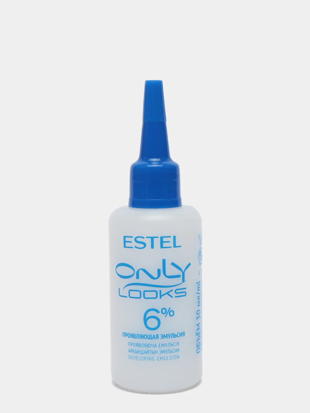 Краска для бровей и ресниц ESTEL ONLY looks тон Графит 604