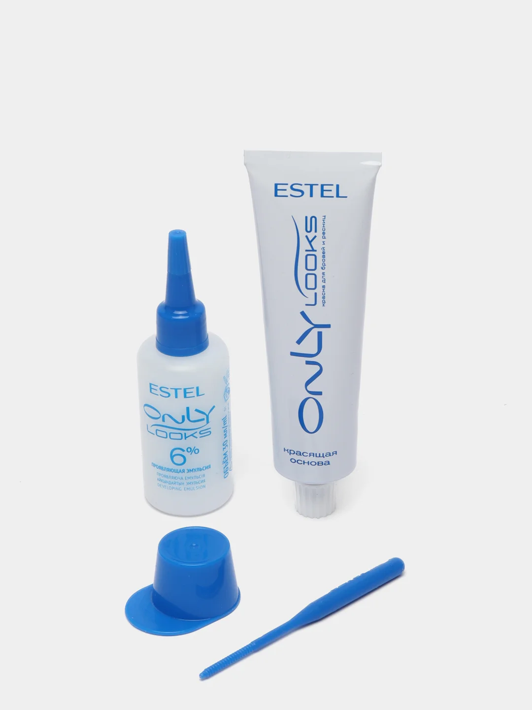 Краска для бровей и ресниц ESTEL ONLY looks тон Графит 604