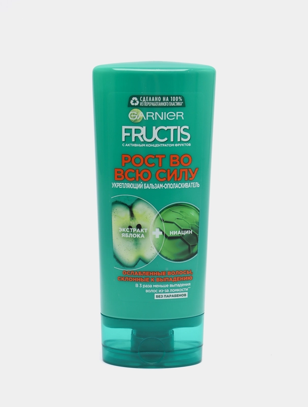 Garnier Fructis Бальзам для волос "Фруктис, Рост во всю Силу", укрепляющий