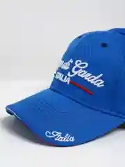 Синий бейсболка мужская Logo di Garda ITALIA