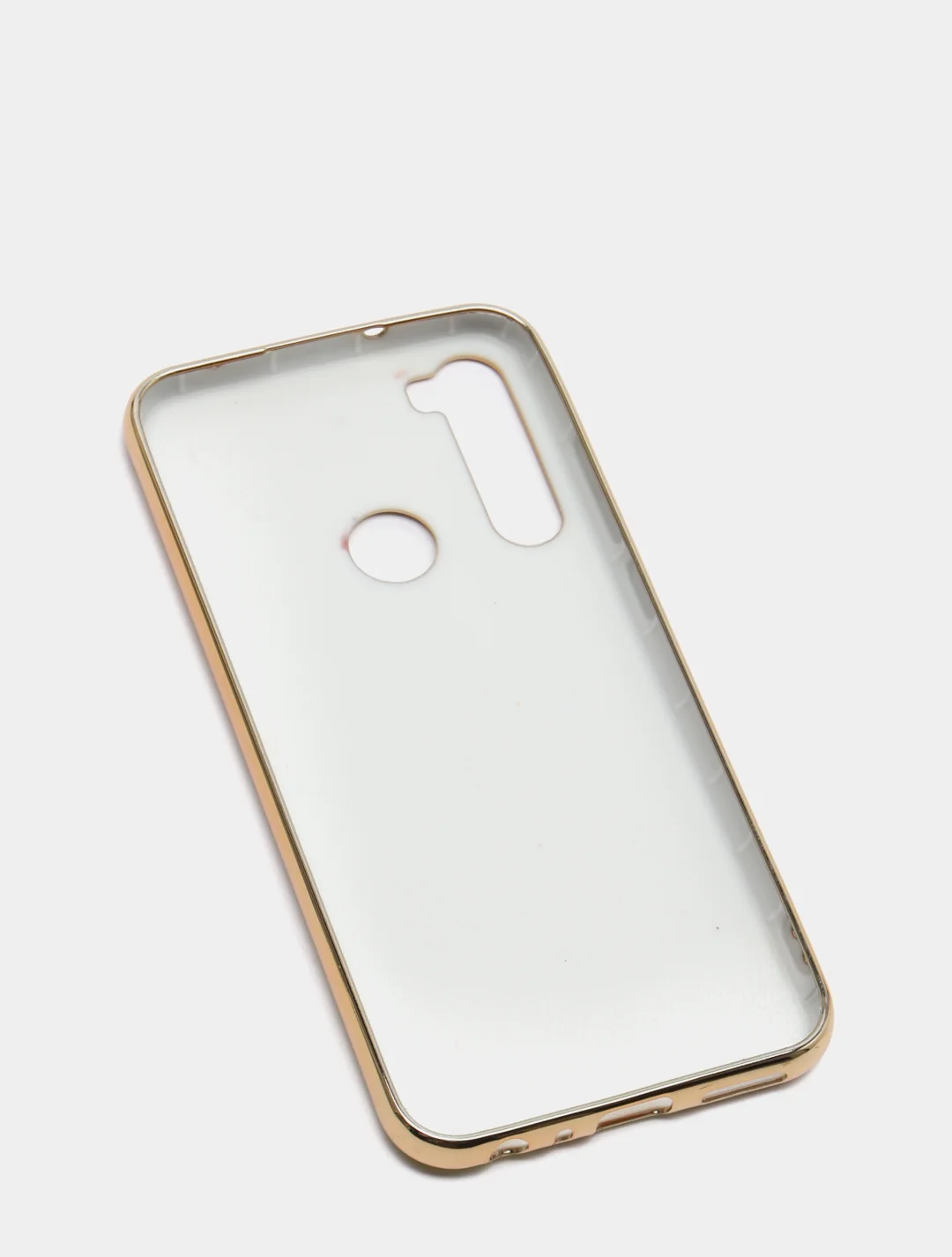 Лимонный чехол Xiaomi Redmi Note 8 2019/21 цветной, силиконовый, с глянцевой рамкой (Редми Нот 8)