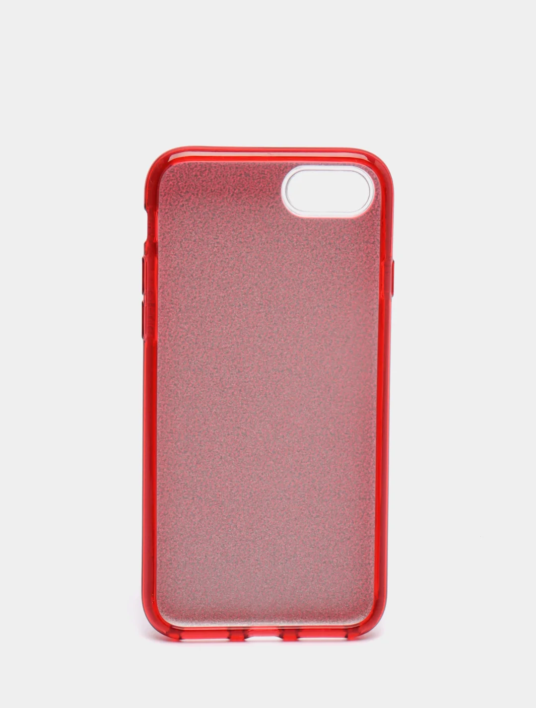 Красный чехол для iPhone 5, 5s, se, 6, 6s, 7, 8 Plus, SE 2020, XR, X, XS