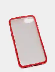 Красный чехол для iPhone 5, 5s, se, 6, 6s, 7, 8 Plus, SE 2020, XR, X, XS