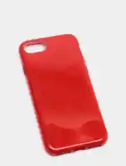 Красный чехол для iPhone 5, 5s, se, 6, 6s, 7, 8 Plus, SE 2020, XR, X, XS