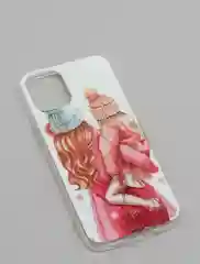 Лесной зеленый чехол iPhone 12 / 12 Pro, 12 Pro Max, 12 Mini чехол силиконовый с рисунком