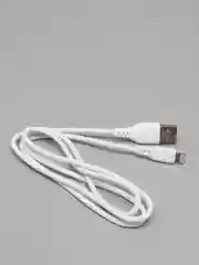 Кабель USB Denmen Micro USB/ Type-C/ Lightning, 2.4A, Fast Charge