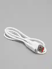 Кабель USB Denmen Micro USB/ Type-C/ Lightning, 2.4A, Fast Charge