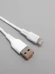 Кабель USB Denmen Micro USB/ Type-C/ Lightning, 2.4A, Fast Charge