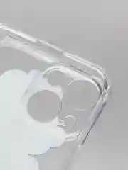 Синий чехол iPhone 11 12 13 Mini Pro Max 7 / 8 Plus / XR силиконовый прозрачный айфон про макс