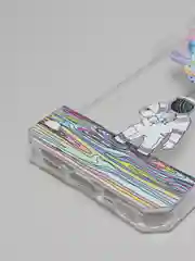 Синий чехол iPhone 11 12 13 Mini Pro Max 7 / 8 Plus / XR силиконовый прозрачный айфон про макс