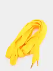 Желтый шнурки для обуви