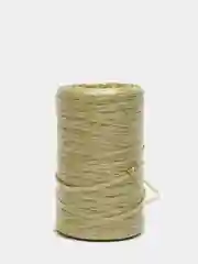 Хаки пряжа для вязание мочалок и создания игрушек, из пропилена