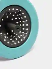 Бирюзовый силиконовый фильтр для раковины