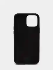 Черный чехол для iPhone 13, Pro, Max, Silicone закрытый низ с логотипом