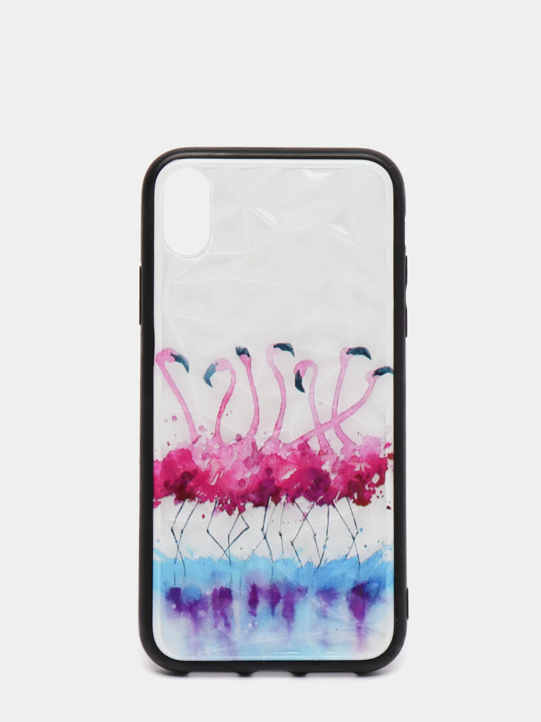 Белый чехол-накладка для iPhone XR